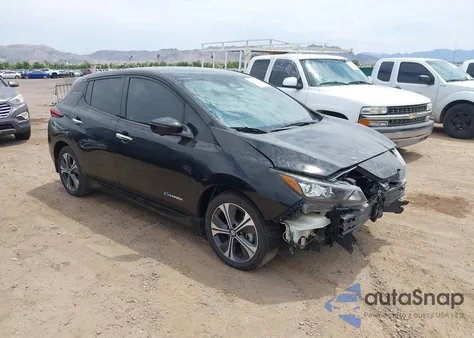 2018 Nissan Leaf Sl from USA, damaged, VIN 1N4AZ1CP3JC301313